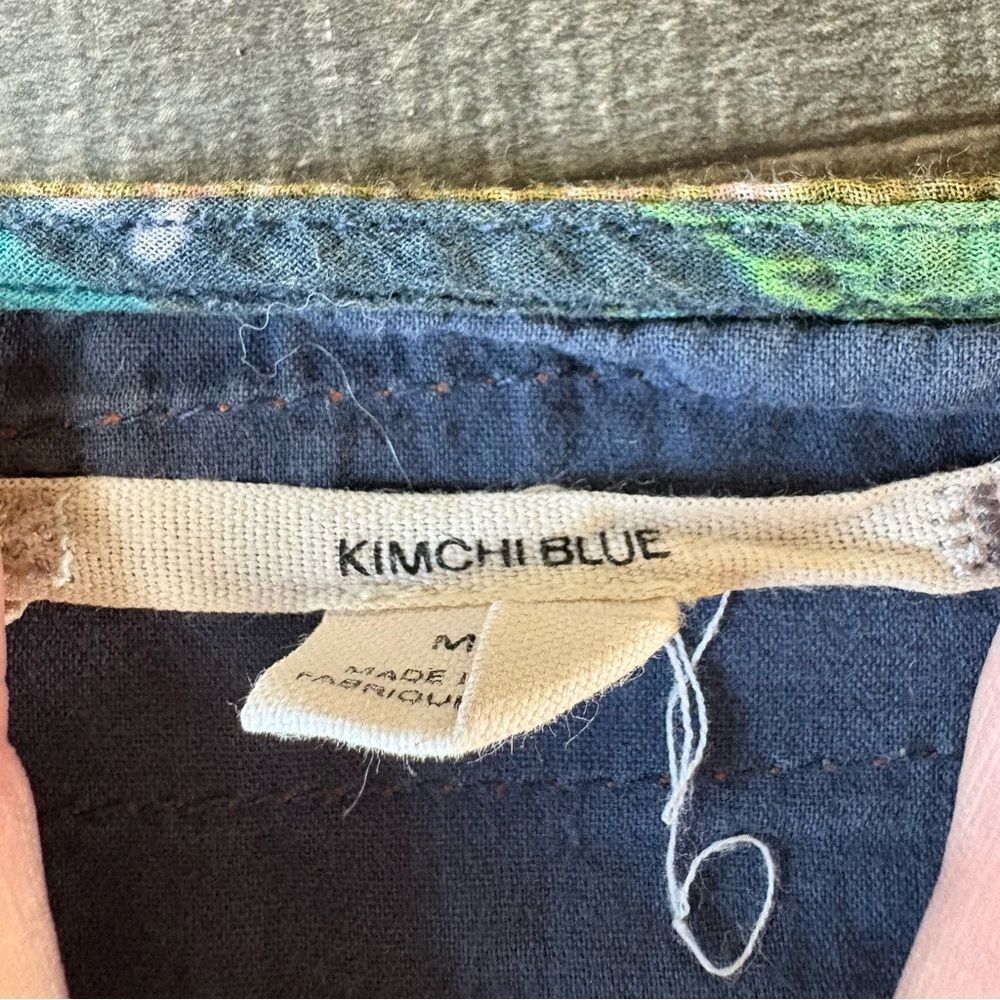 Kimchi Blue Patchwork Crop Tank - image 5